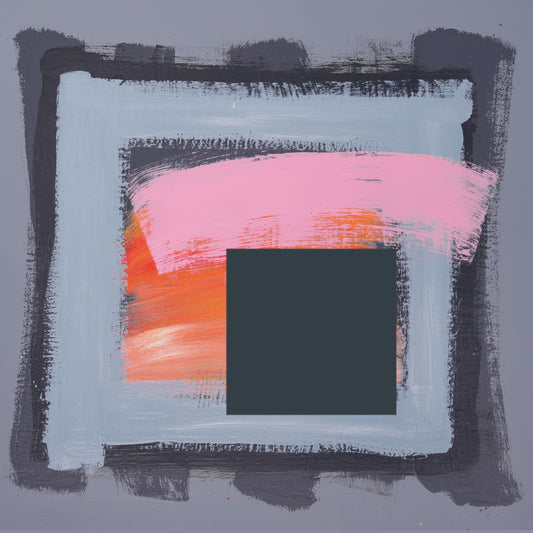 A picture of the print "Gaphicated sunset"